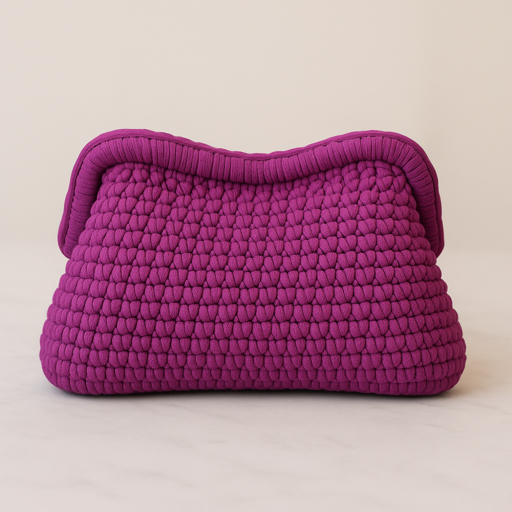 Borsa a uncinetto Siracusa