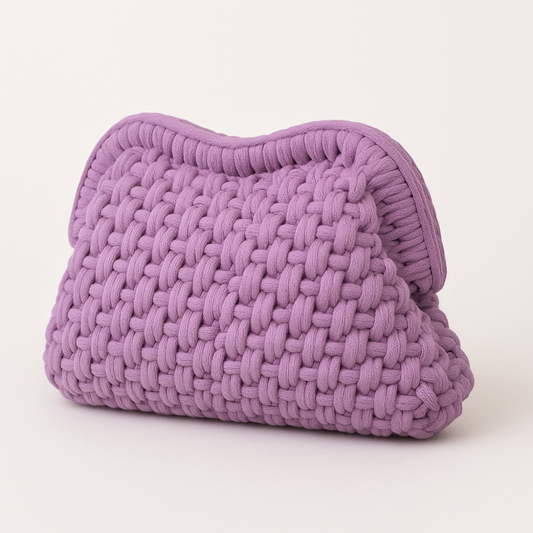 Borsa a uncinetto Siracusa