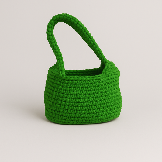 Borsa a uncinetto Marzamemi